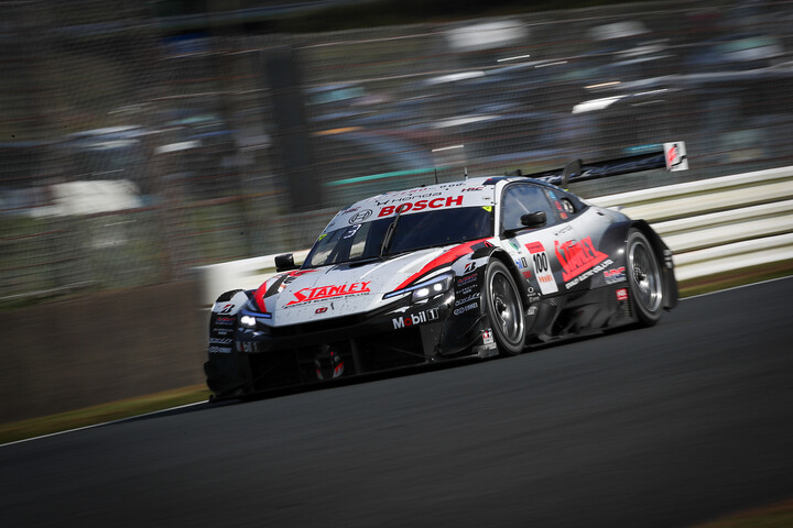 GT500クラス：優勝はSTANLEY HRC PRELUDE-GT（山本尚貴／牧野任祐）