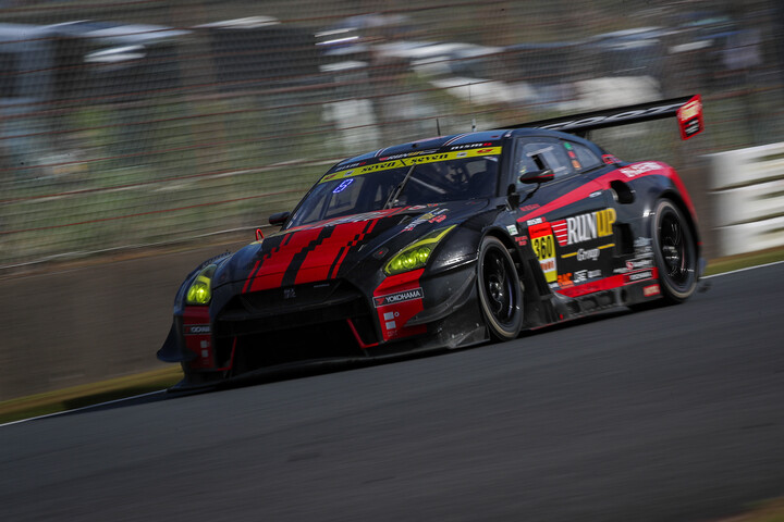 GT300クラス：決勝2位はRUNUP × SOL GT-R（荒川麟／金丸ユウ／田中篤）