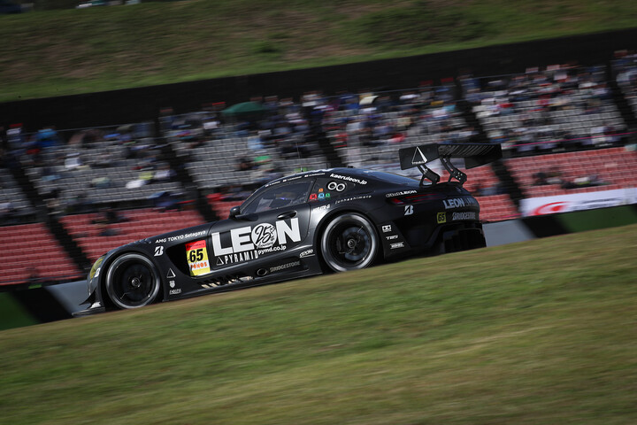 GT300クラス：決勝3位はLEON PYRAMID AMG（蒲生尚弥／菅波冬悟／黒澤治樹）