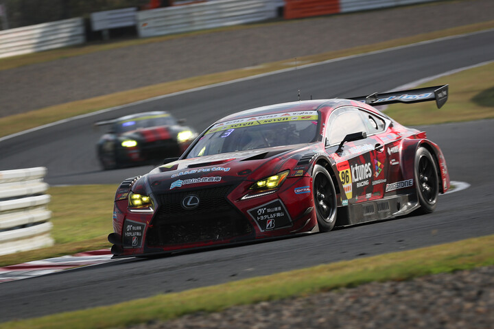 GT300クラス：優勝はK-tunes RC F GT3（新田守男／高木真一）