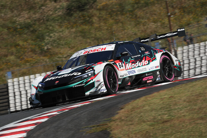 公式練習：GT500クラス3位はModulo HRC PRELUDE-GT（大草りき／イゴール・オオムラ・フラガ）