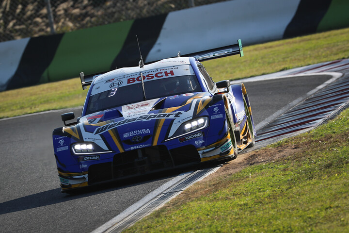 GT500クラス予選3位はTGR TEAM WedsSport BANDOH（国本雄資／阪口晴南）