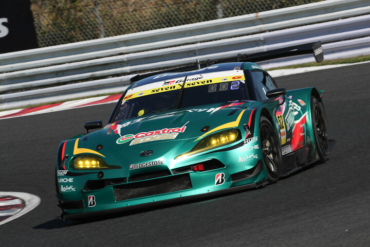 GT300クラス予選3位はGreen Brave GR Supra GT（吉田広樹／野中誠太）