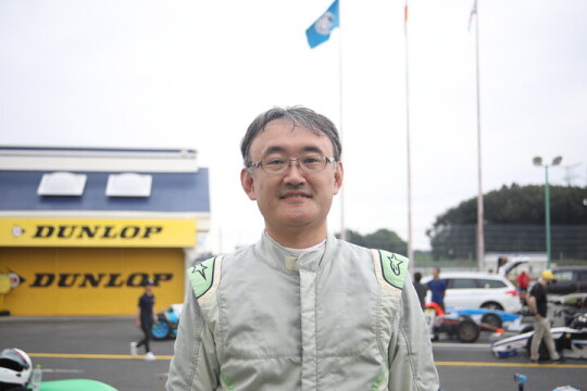 決勝5位の中島正之(ビーンズスポーツVITA二号)