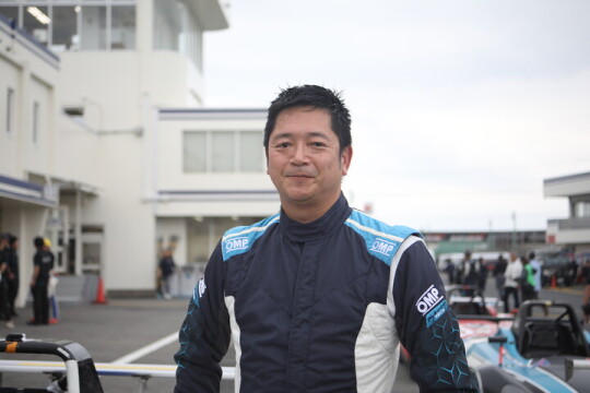 決勝6位のTATSUYA OKAHATA(Jcoレーシング-UT)