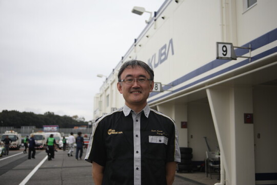 予選4位は中島正之(ビーンズスポーツVITA二号)