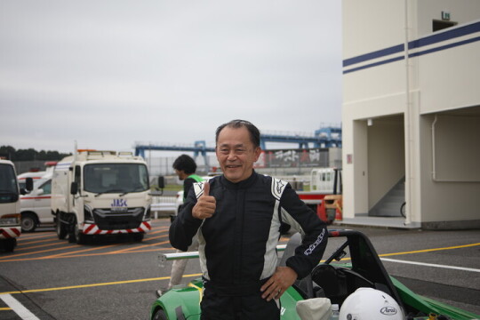 予選3位は中村大善(VITA-01)