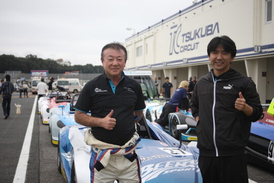 予選5位はオオサワヨシアキ(ビーンズスポーツVITA)