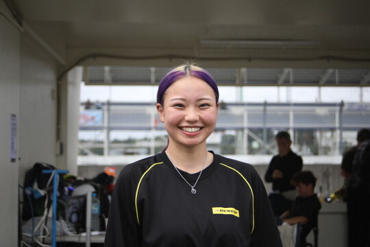 予選6位は山口心愛(大和設備工業PJ VITA)