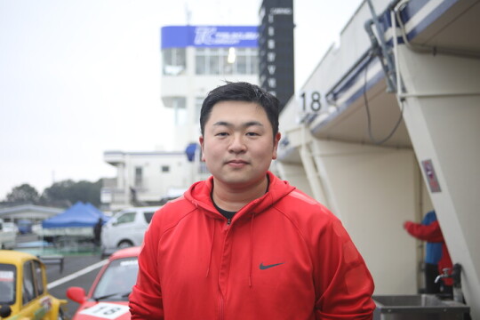 決勝5位のHARUKI KOSO(RaiseUP GO&FUN)