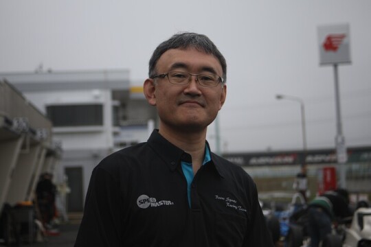 予選4位の中島正之(ビーンズスポーツVITA二号)