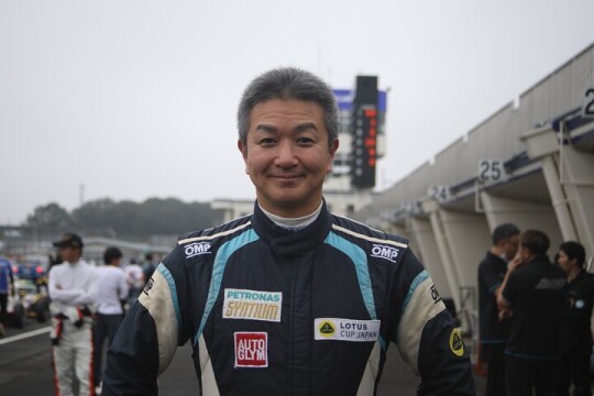 予選2位の西濱康行(ETA白波ワークスVITA)