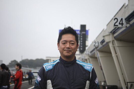 予選5位のTATSUYA OKAHARA(JcoレーシングVITA-UT)