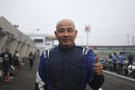 予選3位のジェネリック内田(Verity VITA)