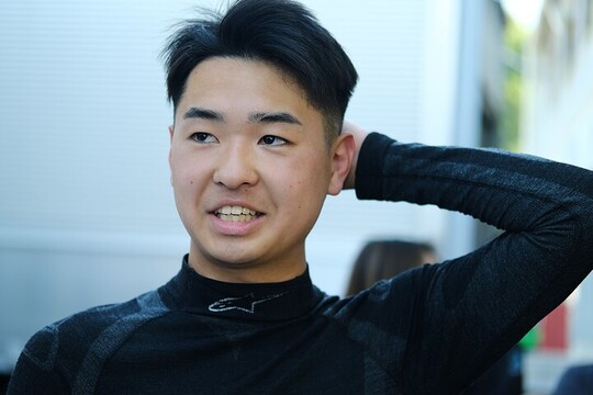 決勝2位の酒井翔太(ファーストガレージFG108) 決勝2位の酒井翔太(ファーストガレージFG108)