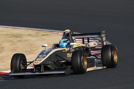 決勝3位は加藤智（FEEL・TAKEFIRST）