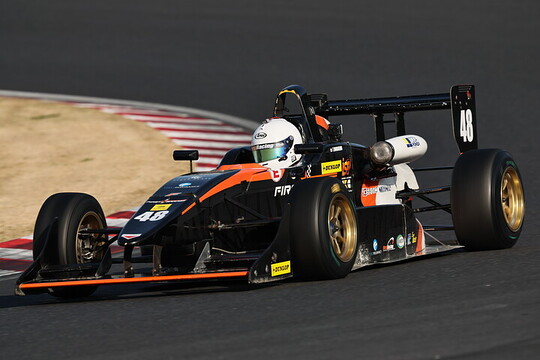 決勝2位は村上太晟（ファーストガレージ FG01）