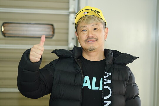 決勝3位の加藤智(FEEL・TAKEFIRST) 決勝3位の加藤智(FEEL・TAKEFIRST)