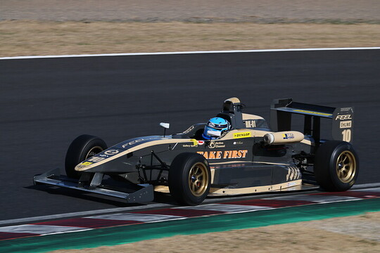 予選5位は加藤智（FEEL・TAKEFIRST）