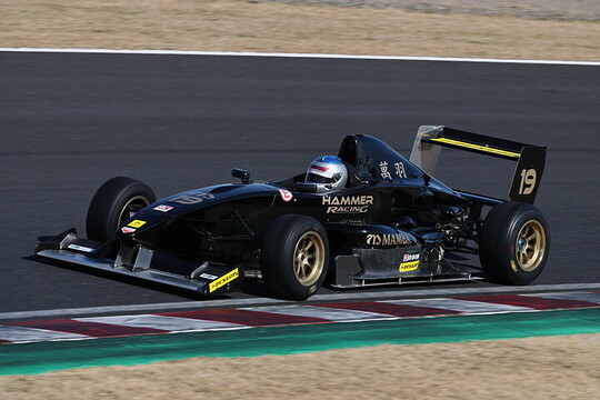 予選3位はハンマー伊澤（萬羽アルカディア☆ハンマーR）