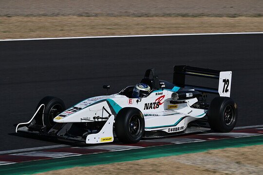 予選2位は金井亮忠（チームNATS正義001）