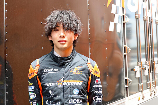 予選5位の村上太晟（ファーストガレージ FG01）