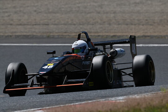 予選2位は村上太晟(ファーストガレージ FG108) 予選2位は村上太晟(ファーストガレージ FG108)