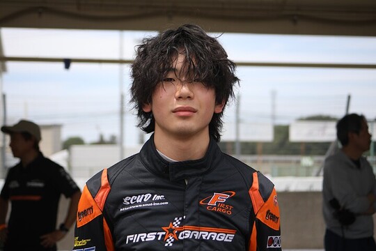 決勝4位の村上太晟(ファーストガレージ FG108) 決勝4位の村上太晟(ファーストガレージ FG108)