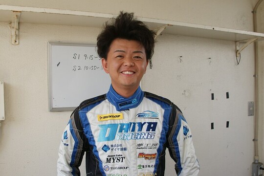 決勝6位の大蔦健太(MYST☆ダイヤ設備) 決勝6位の大蔦健太(MYST☆ダイヤ設備)