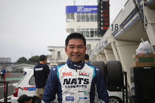 第4戦、第5戦とも予選2位の金井亮忠(チームNATS正義001) 第4戦、第5戦とも予選2位の金井亮忠(チームNATS正義001)
