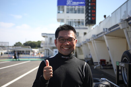 決勝2位の金井亮忠（チームNATS正義001）