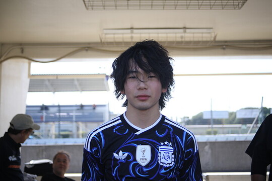 決勝4位の村上太晟（ファーストガレージ FG108）