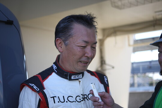 決勝5位、ジェントルマンクラス優勝の長嶋重登（ミスト☆T.U.C.GROUP）