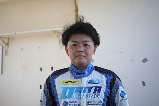決勝7位の大蔦健太（MYST☆ダイヤ設備）