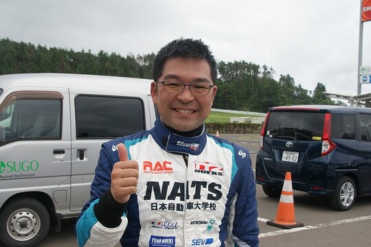 決勝2位の金井亮忠(チームNATS正義001) 決勝2位の金井亮忠(チームNATS正義001)