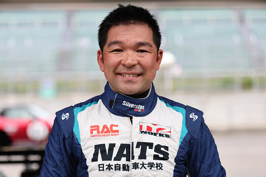 予選2位の金井亮忠（チームNATS正義001）