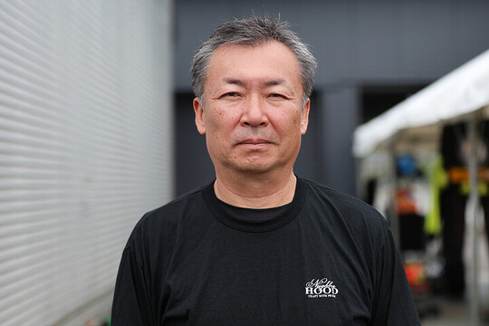 予選6位、ジェントルマンクラス予選3位の長嶋重登（ミスト☆T.U.C.GROUP）