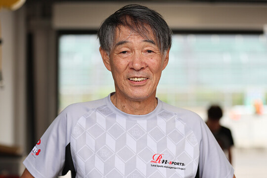 予選5位、ジェントルマンクラス予選2位の植田正幸（Rn-sports制動屋KK-ZS）