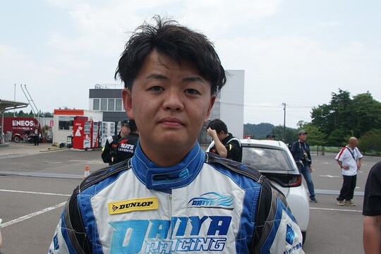 決勝4位の大蔦健太(MYST☆ダイヤ設備) 決勝4位の大蔦健太(MYST☆ダイヤ設備)