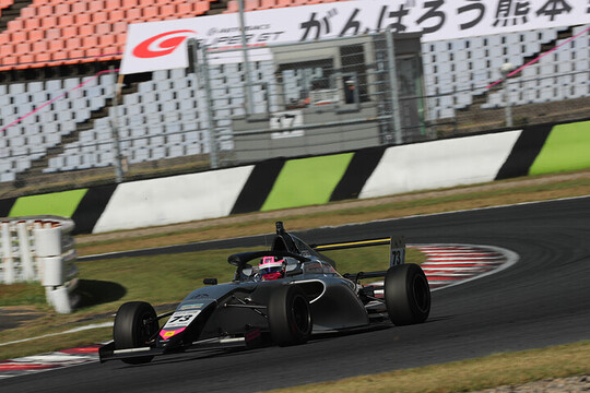 決勝3位は酒井龍太郎(MITSUSADA RACING F4) 決勝3位は酒井龍太郎(MITSUSADA RACING F4)