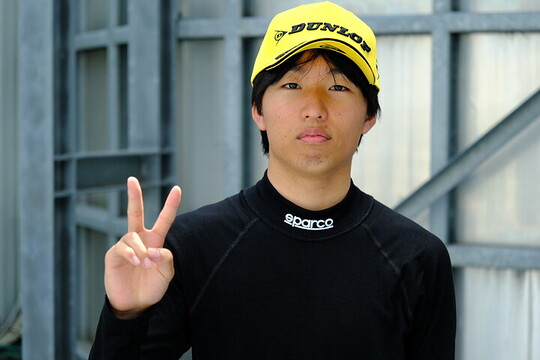 決勝2位の武藤雅奈(TGR-DC Racing School) 決勝2位の武藤雅奈(TGR-DC Racing School)