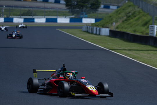 インディペンデントクラス:第3戦、第4戦とも予選3位は植田正幸(Rn-sports MCS4) インディペンデントクラス:第3戦、第4戦とも予選3位は植田正幸(Rn-sports MCS4)