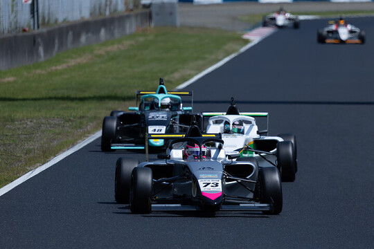 チャンピオンクラス:第3戦、第4戦とも予選3位は酒井龍太郎(MITSUSADA RACING F4) チャンピオンクラス:第3戦、第4戦とも予選3位は酒井龍太郎(MITSUSADA RACING F4)