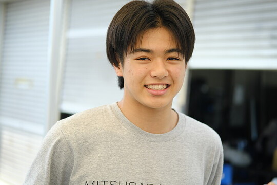 第3戦、第4戦とも予選3位の酒井龍太郎(MITSUSADA RACING) 第3戦、第4戦とも予選3位の酒井龍太郎(MITSUSADA RACING)