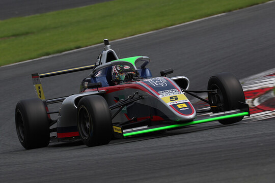 インディペンデントクラス：第5戦予選2位、第6戦ポールポジションはHIROBON（TEAM 5ZIGEN F4）