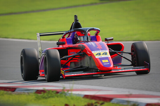 インディペンデントクラス：決勝3位は今田信宏（JMS RACING with B-MAX）