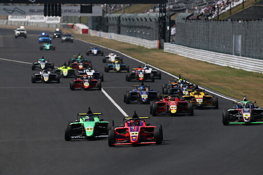 インディペンデントクラス：決勝がスタートした