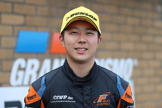 FJ1500: 決勝2位の石井大雅（ファーストガレージ制動屋）