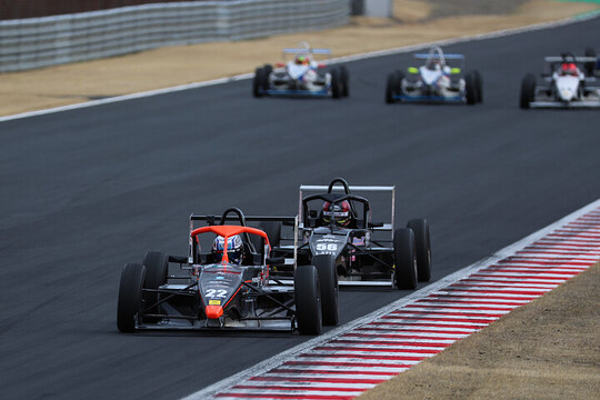 FJ1500: 決勝2位は石井大雅（ファーストガレージ制動屋）