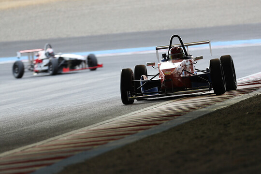 S-FJ: 決勝3位は小林留魁（アルビ新潟第一ホテルGIA ED）